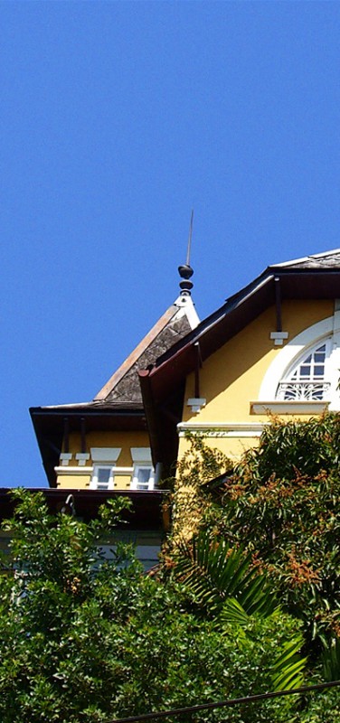Casa Amarelo - la façade avant