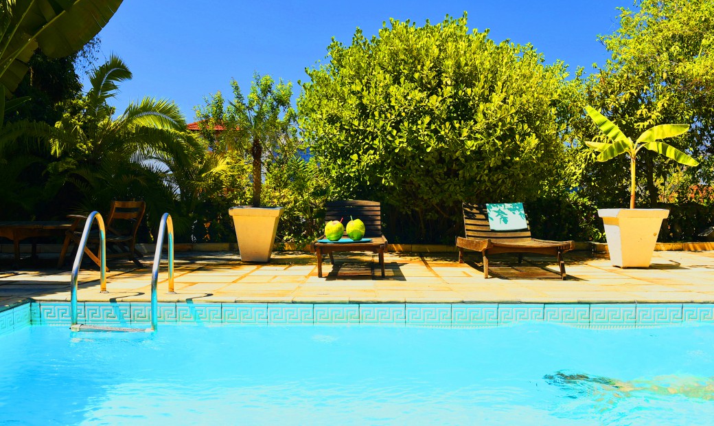 Casa Amarelo - The swimming pool